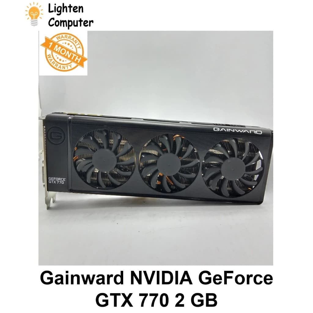 Graphics Card - 2 GB GTX 770
