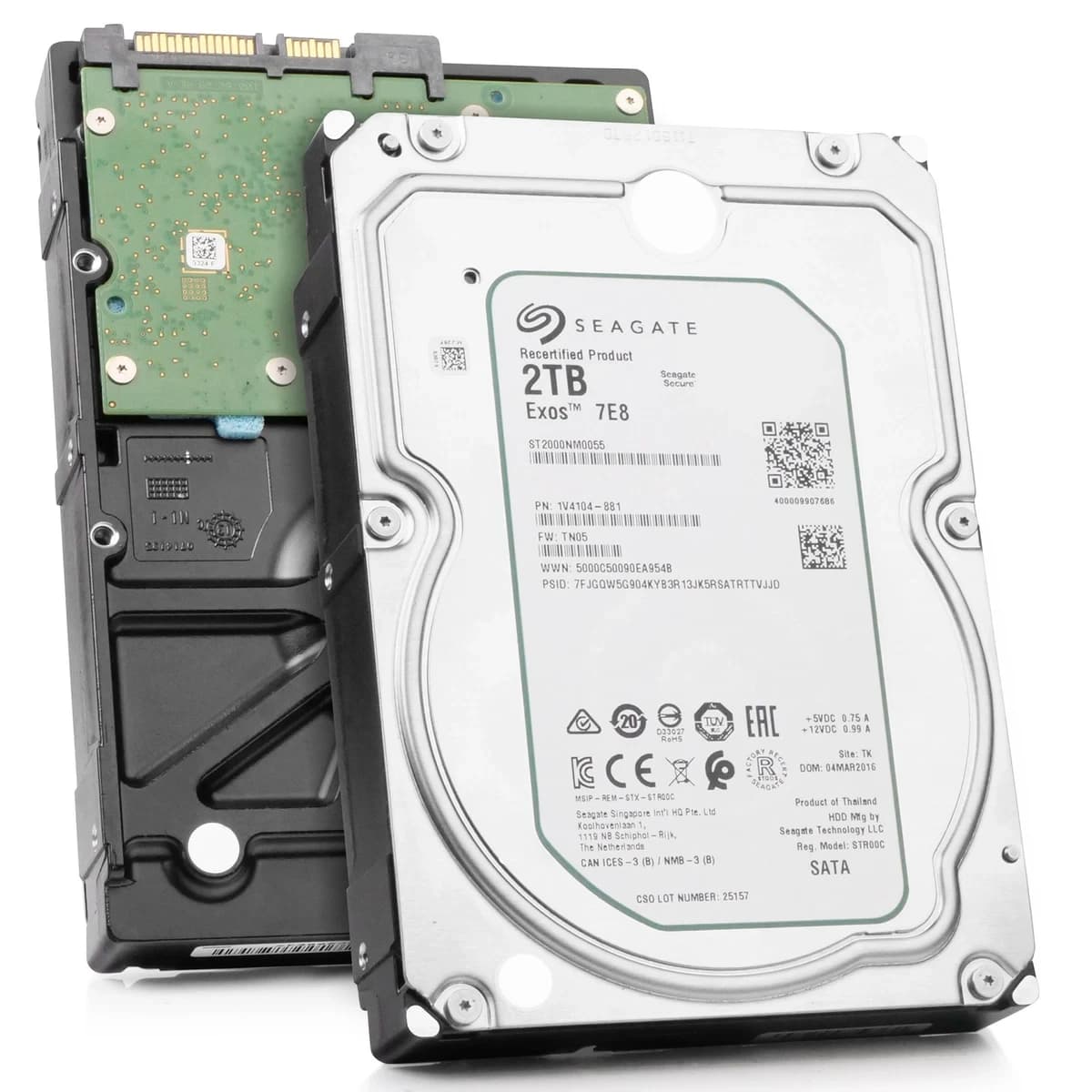 PC Hard Drive - 2TB
