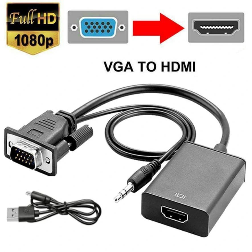 VGA TO HDMI CONVERTER 1080P