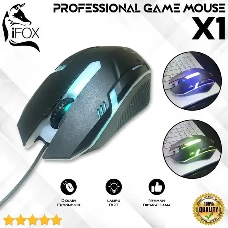 USB GAME MOUSE X1