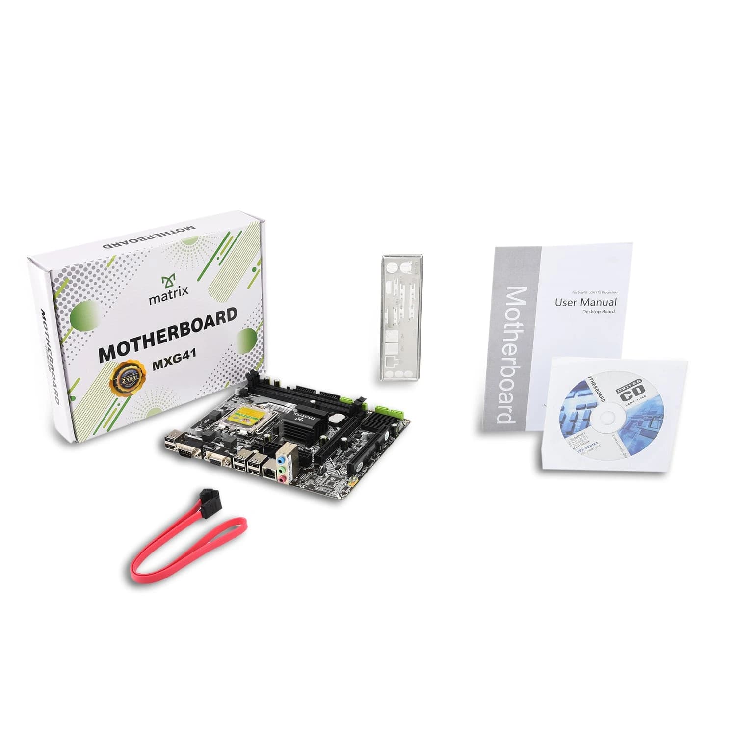 G 41 DDR 3 ON BOARD (8GB)