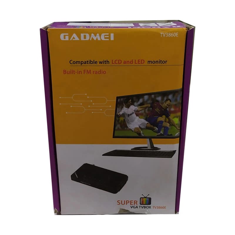 TV COMBO BOX 3860E
