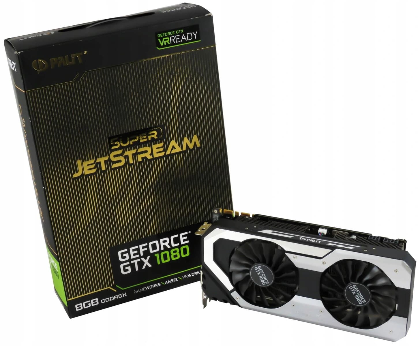 Graphics Card - 8 GB GTX 1080 SUPPER