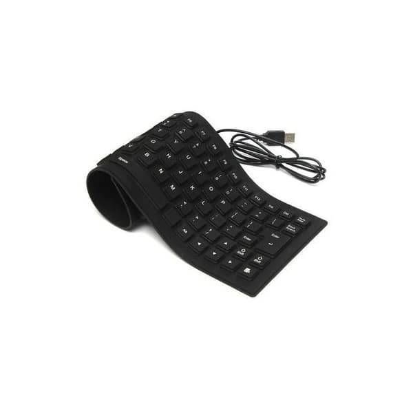 USB FLEXIBLE KEYBOARD SMALL