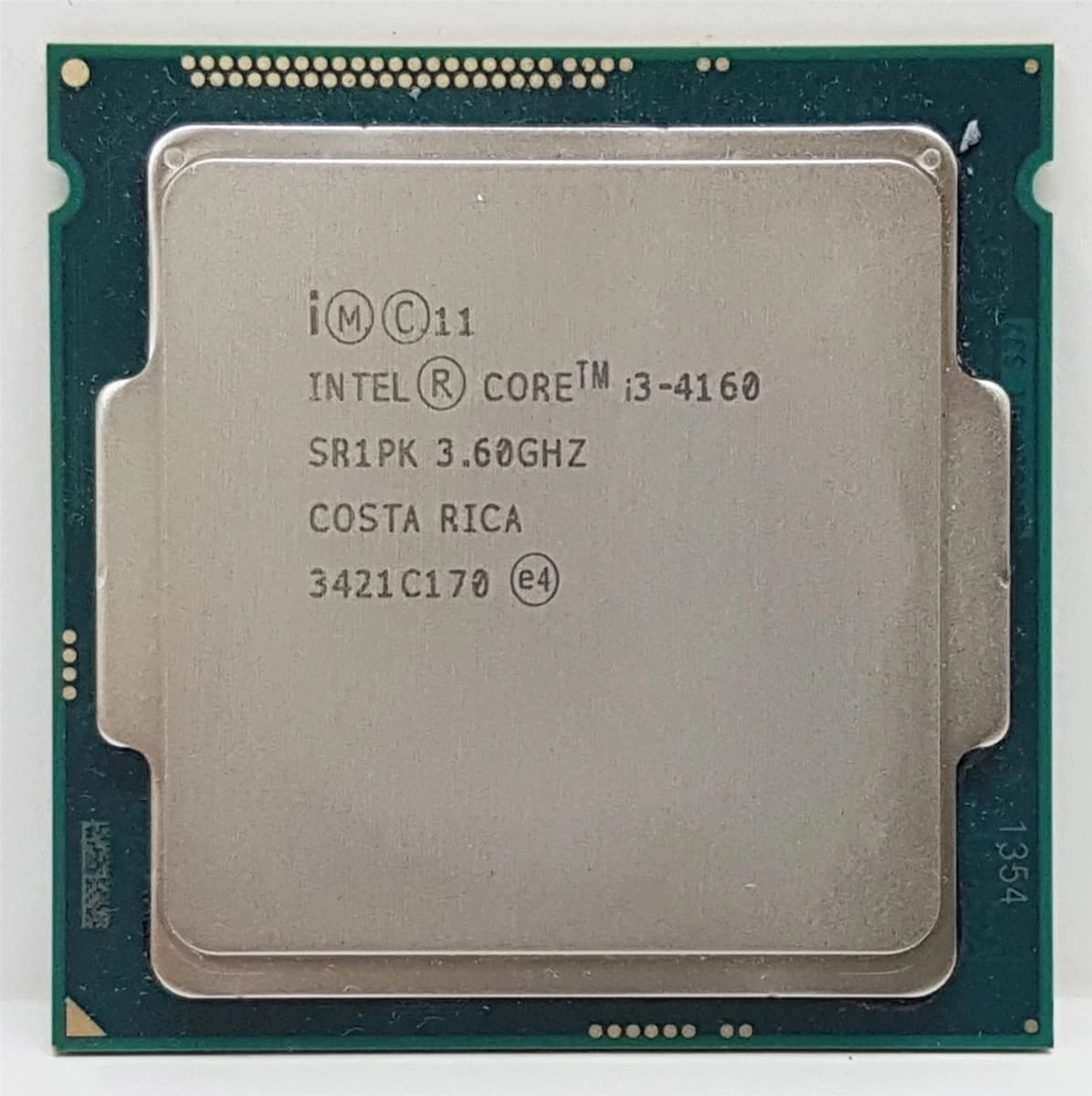 i3 4th GEN 4160 3.60 GHZ