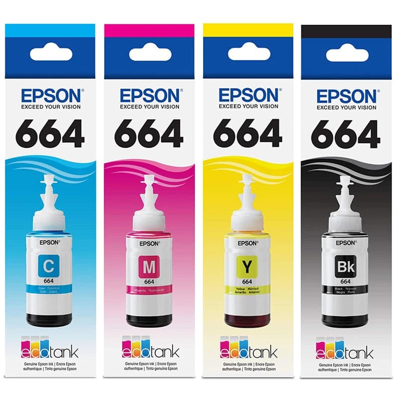 EPSON INK 664 Color