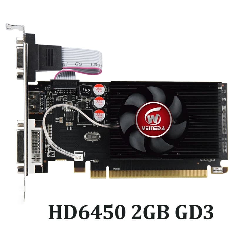 Graphics Card - 2 GB PCI EX