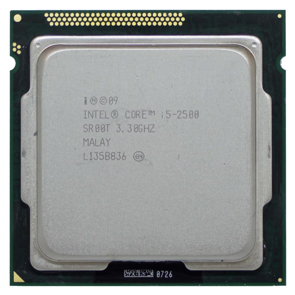 i5 2nd GEN 2500 3.30 GHZ
