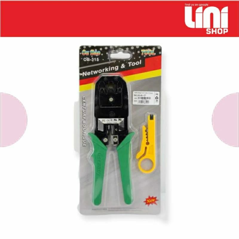 NETWORKING & TOOL OB-315 6089