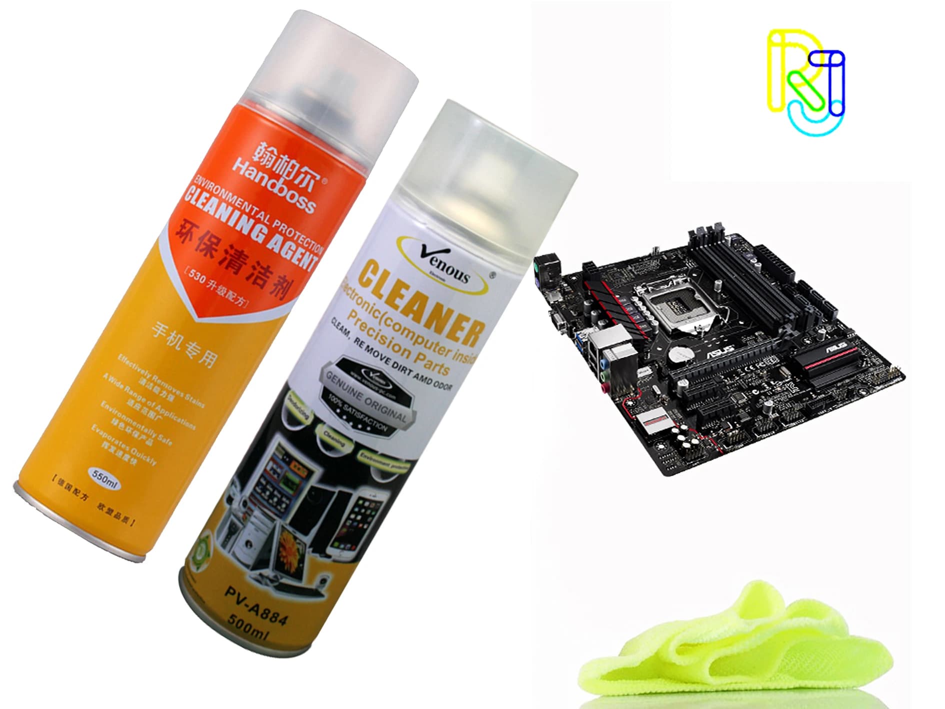 MOTHERBOARD CLEANER FH-HB036 [01 BOX - 14,640/= (24pcs)]