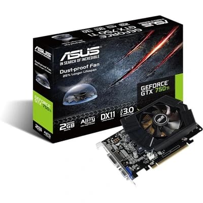 Graphics Card - 2 GB GTX 750 TI