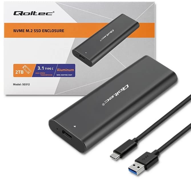 ENCLOSURE M.2 NVMe