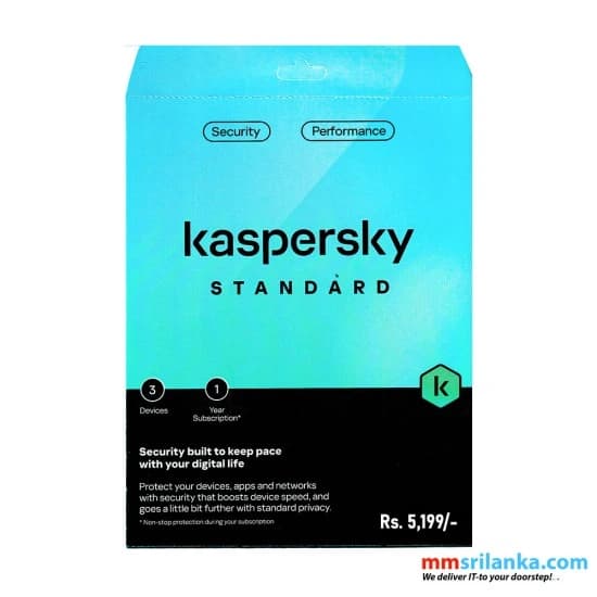 KASPERSKY (THREE USER) [10PCS each-3,800/=]