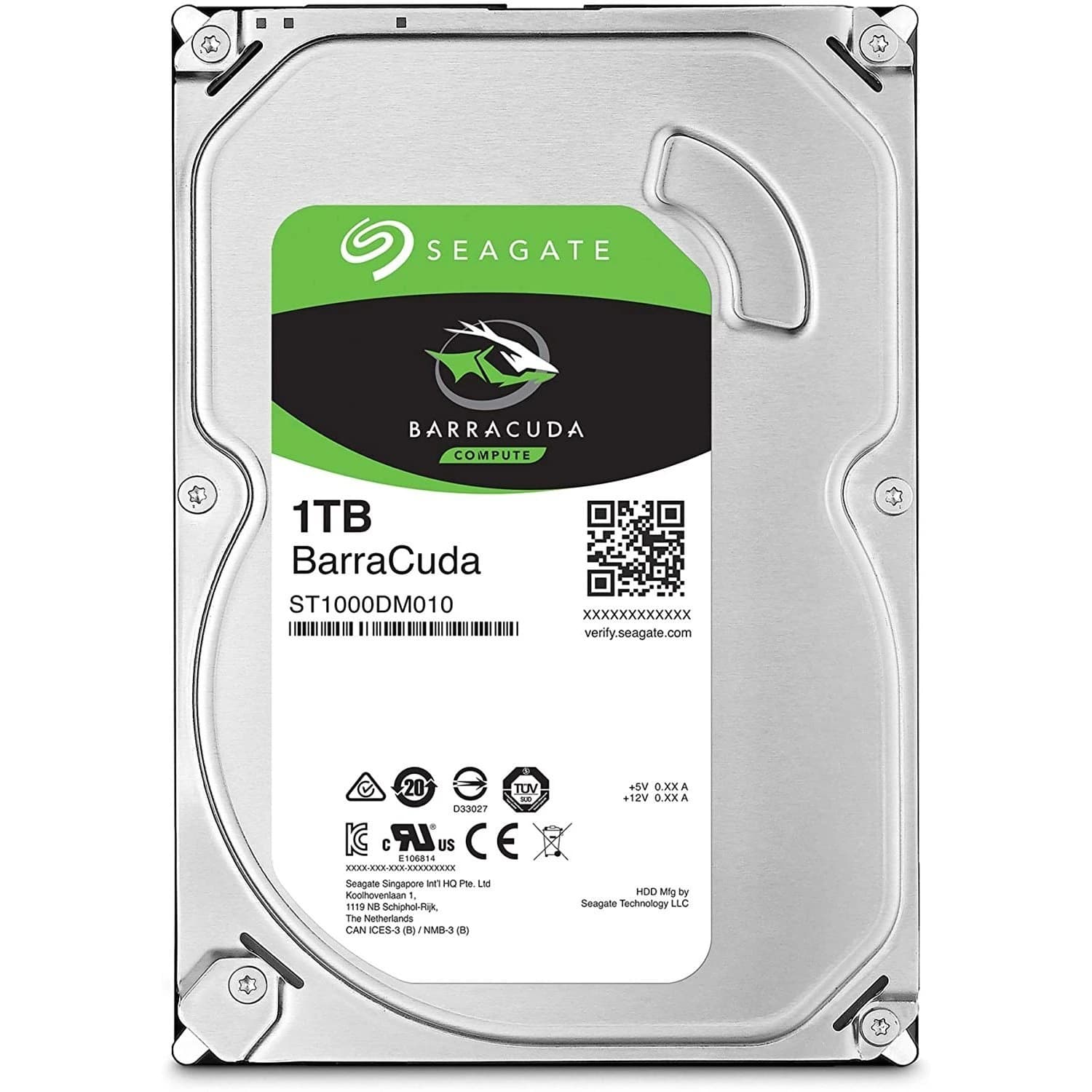 PC Hard Drive - 1TB [WD / SEAGATE]
