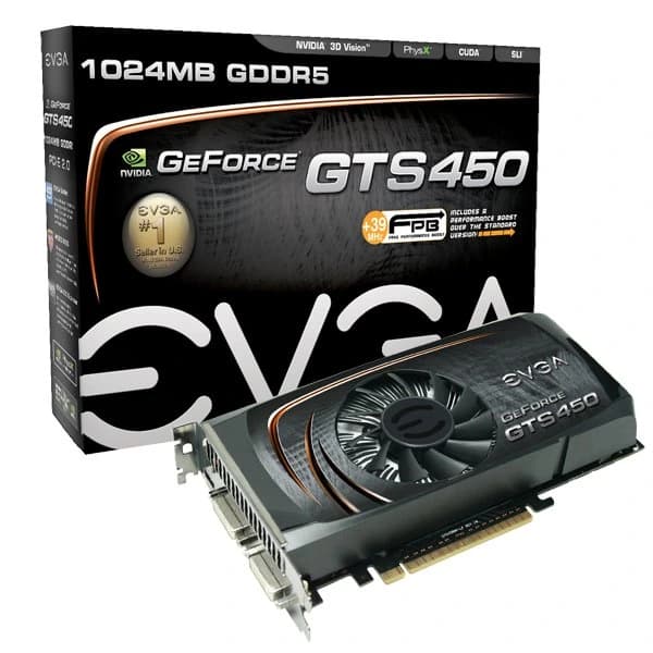 Graphics Card - 1 GB GTS 450