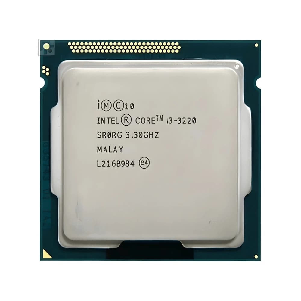 i3 3rd GEN 3220 3.30 GHZ