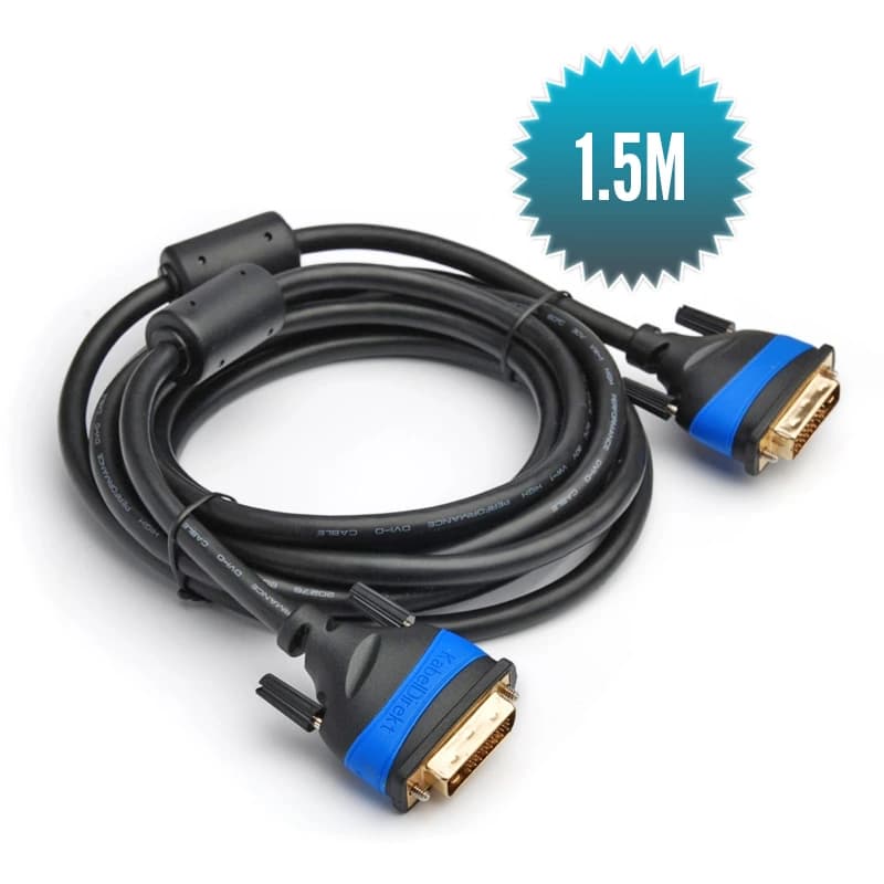 DVI CABLE 1.5M