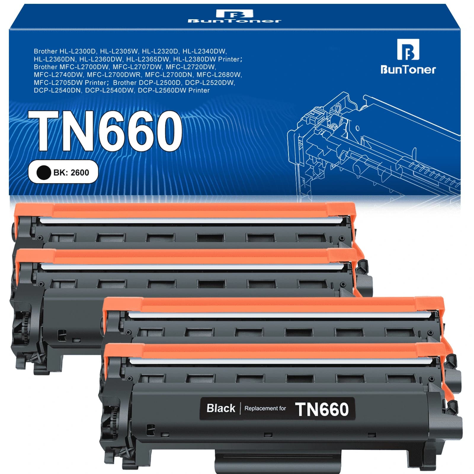 Brother TN660 / 2380