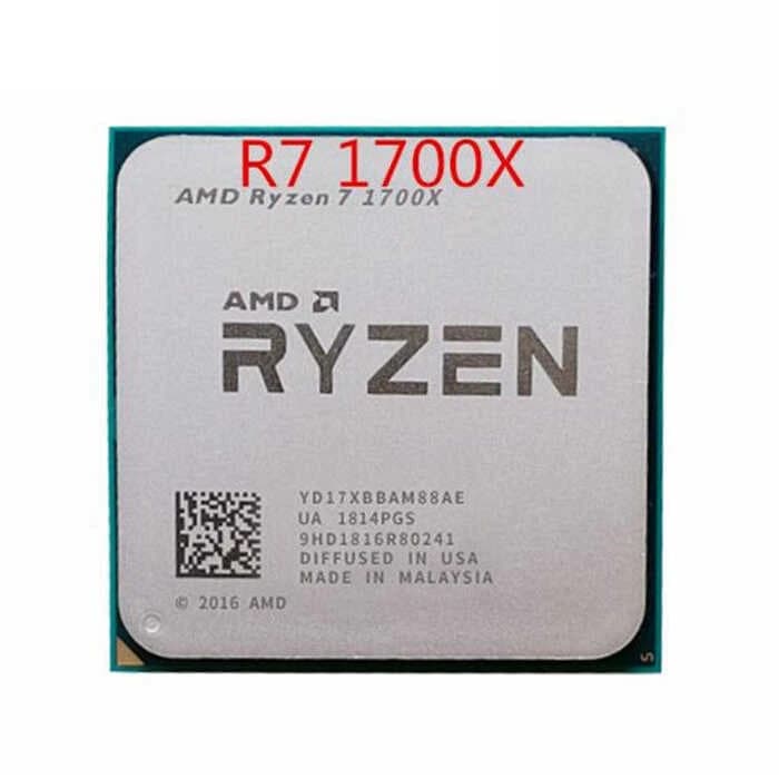 AMD R7 1700X