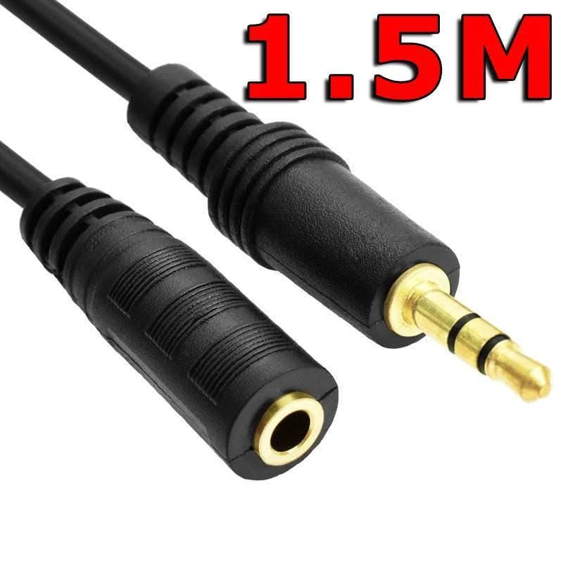 1:1 STEREO / MALE FEMALE CABLE 1.5 M