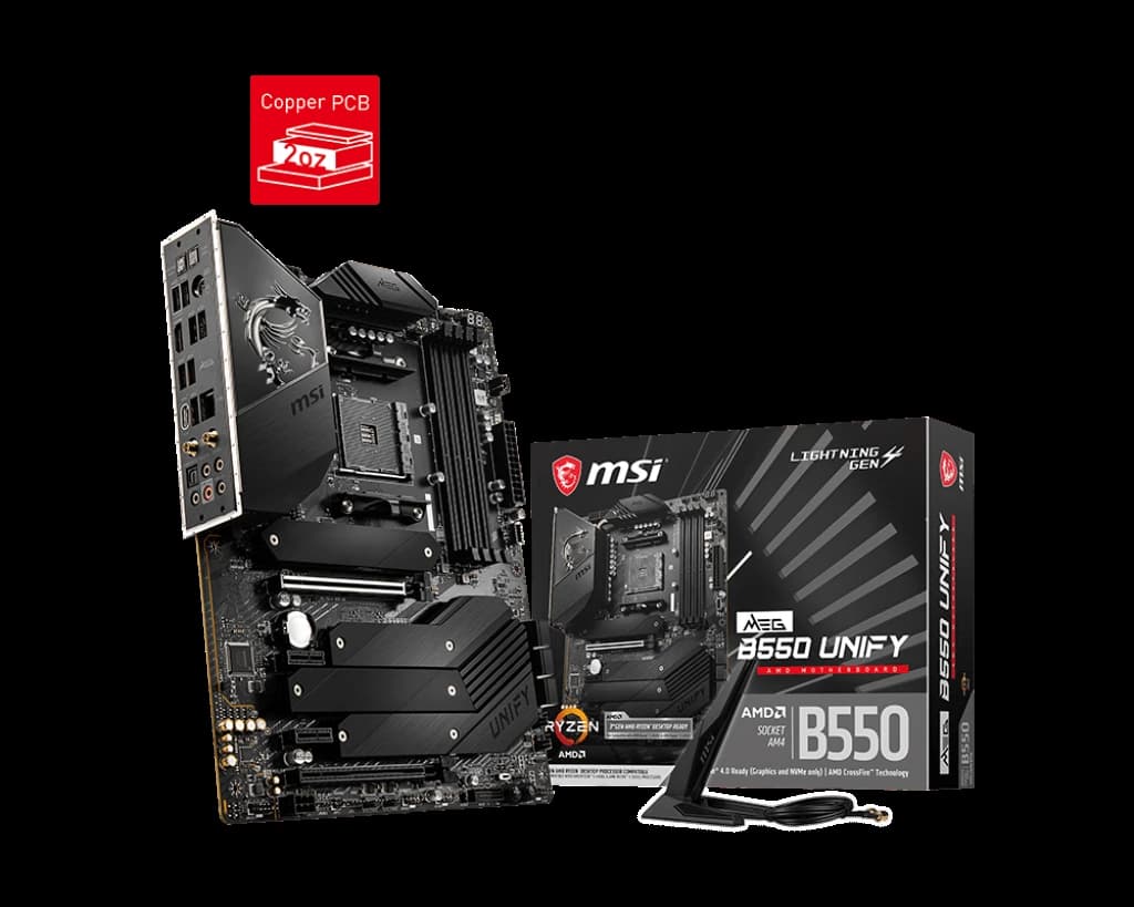 AMD B550 Board M.2