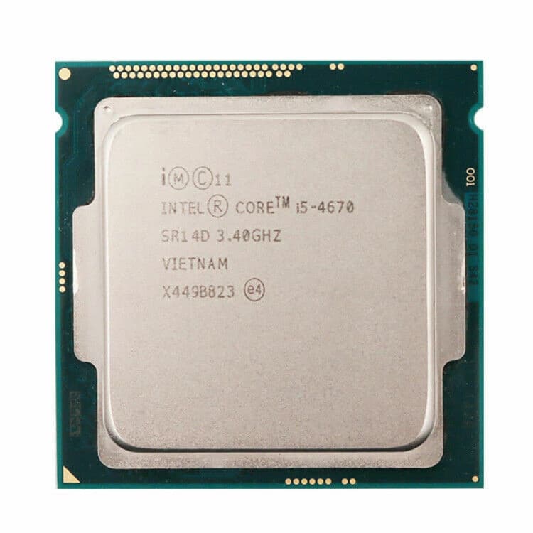 i5 4th GEN 4670 3.40 GHZ