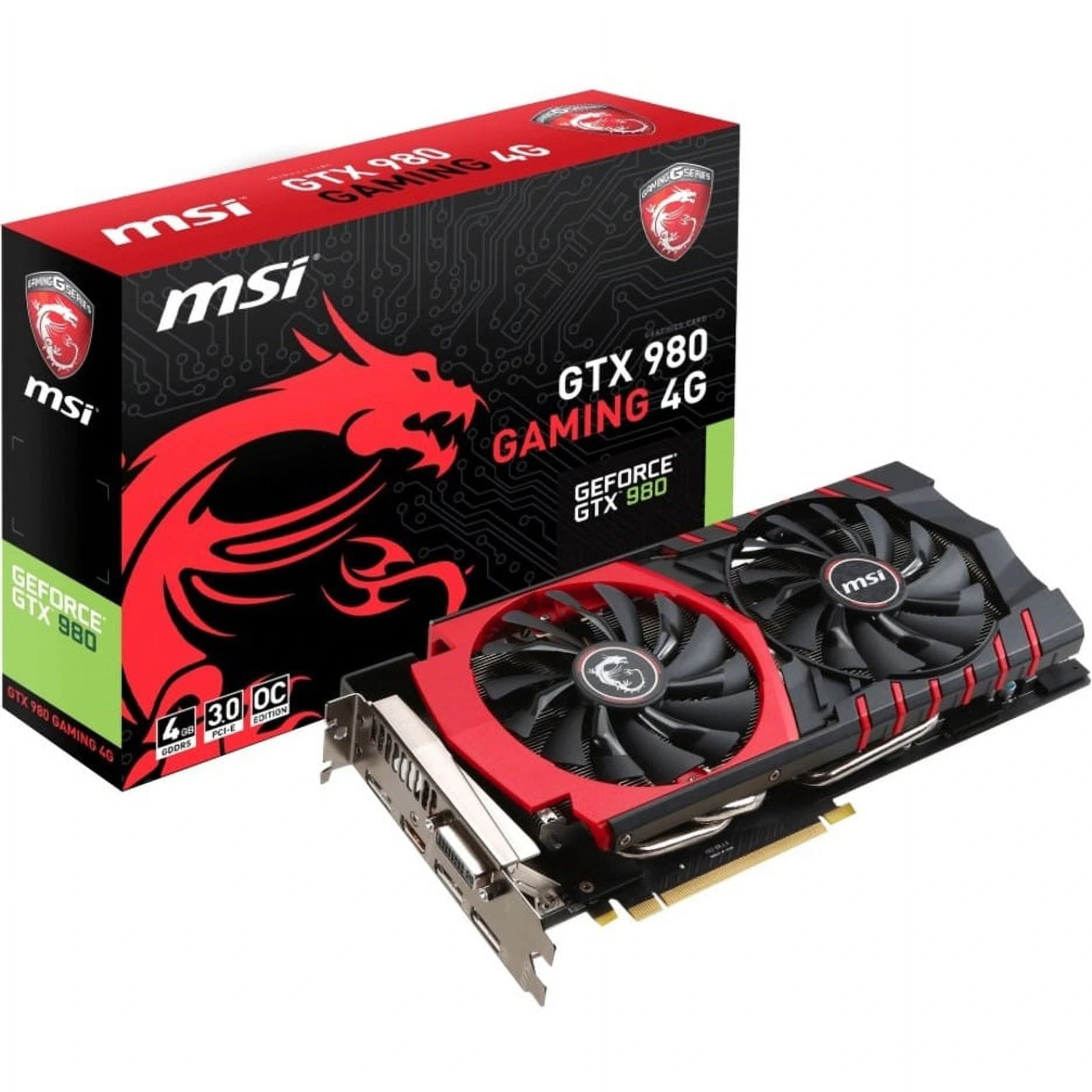 Graphics Card - 4 GB GTX 980