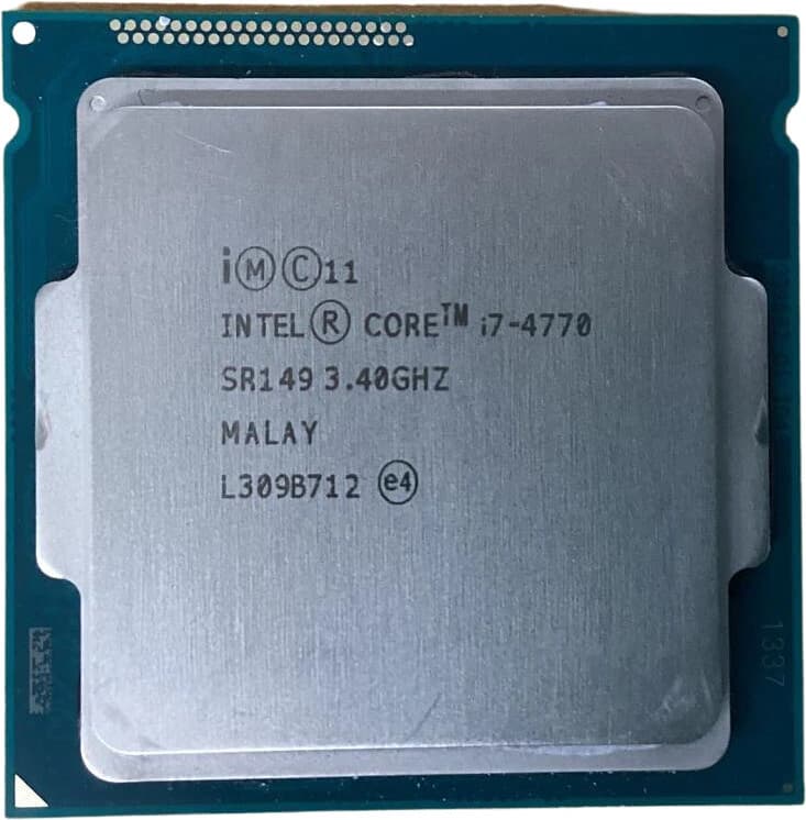i7 4th GEN 4770 3.40 GHZ