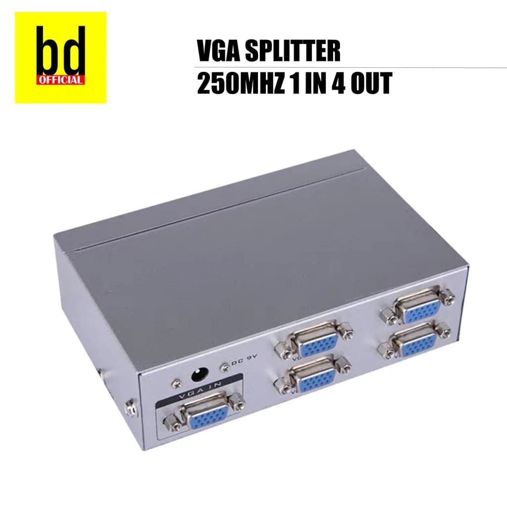 VGA SPLITTER - 04 PORT