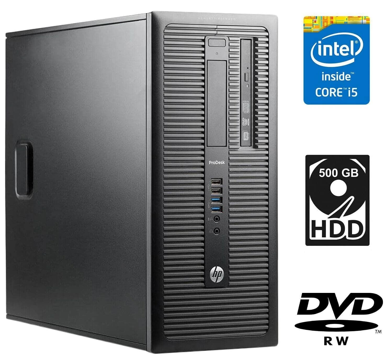 Used PC i5-661 / 4GB / 500GB SATA HDD