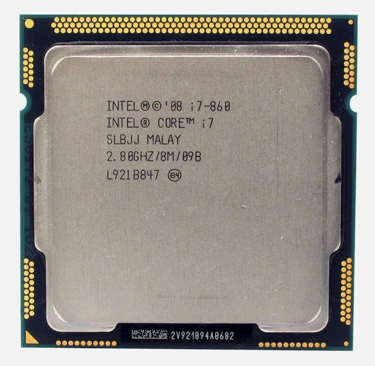 i7 1st GEN 860 2.80 GHZ