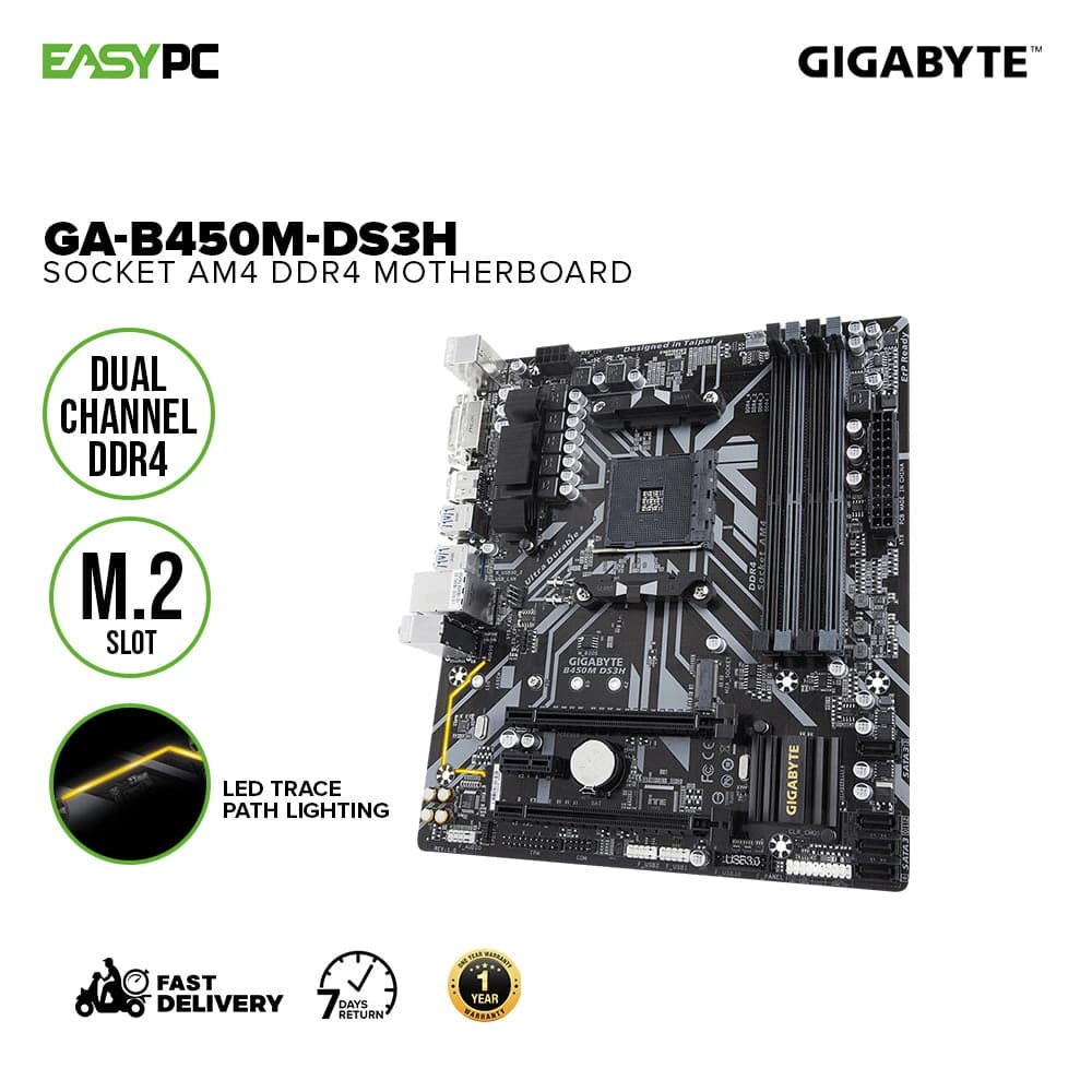 AMD B450 Board M.2