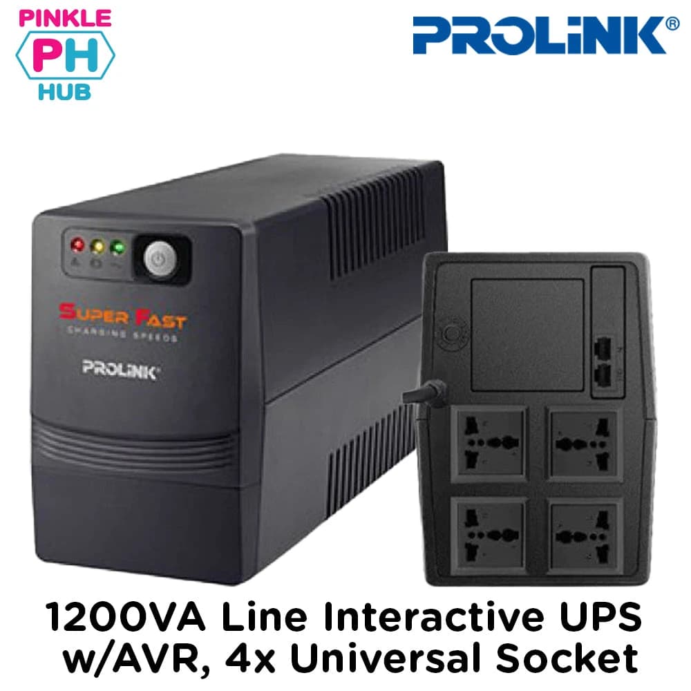 PROLINK 1200VA UPS