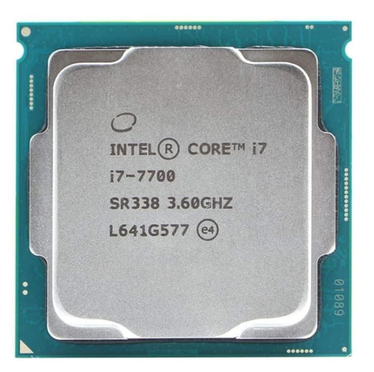 i7 7th GEN 7700 3.60 GHZ