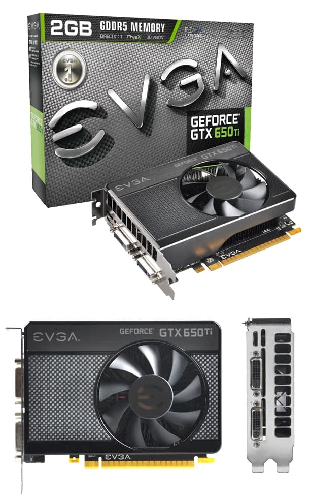 Graphics Card - 2 GB GTX 650 TI