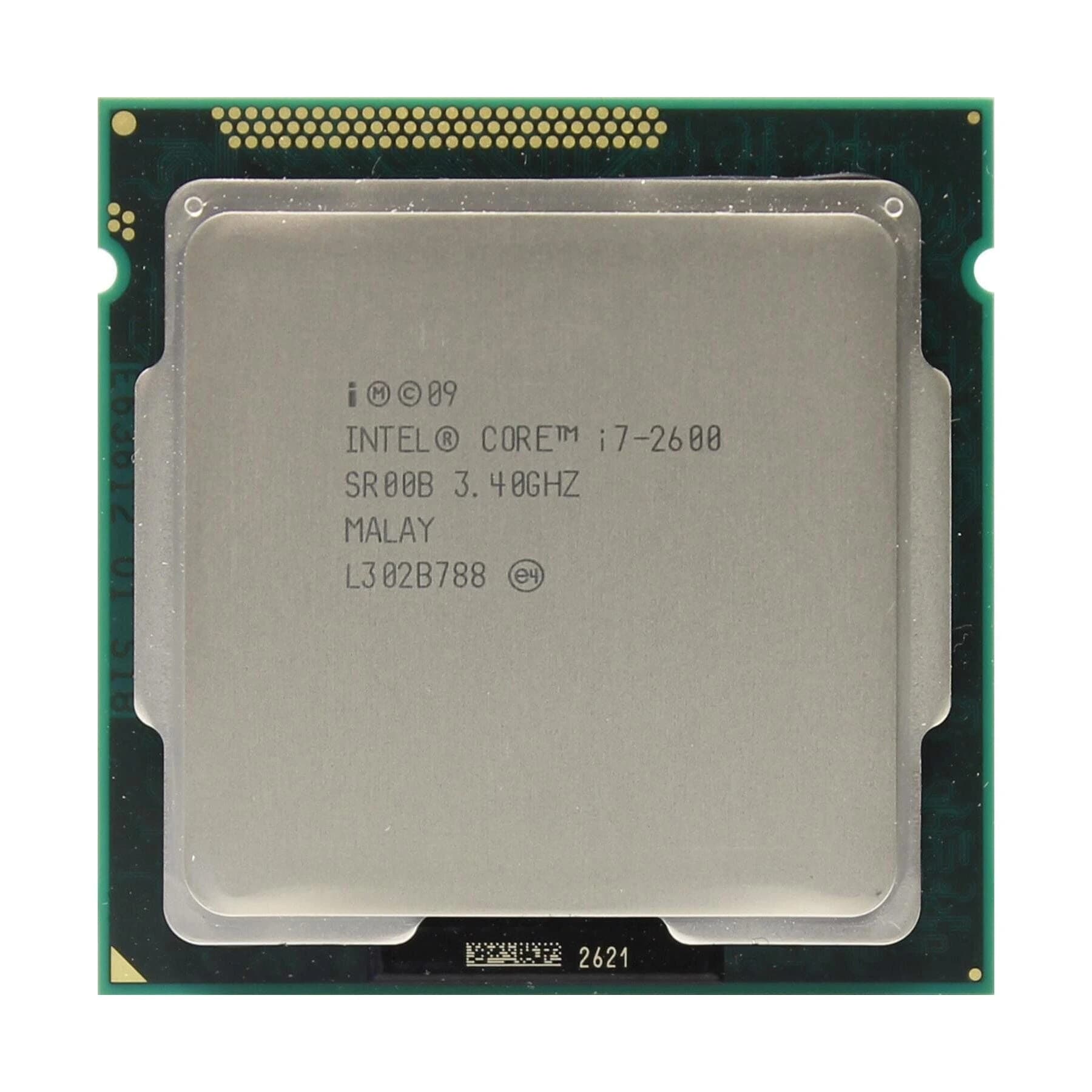 i7 2nd GEN 2600 3.40 GHZ