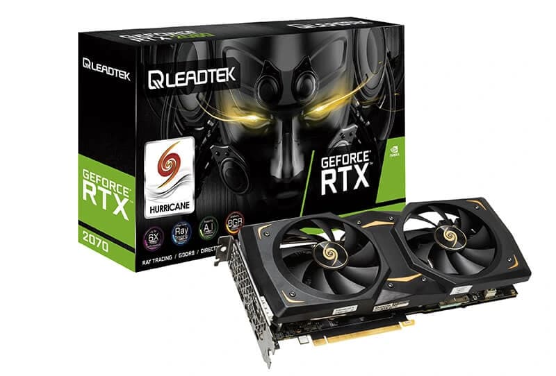Graphics Card - 8 GB RTX 2070
