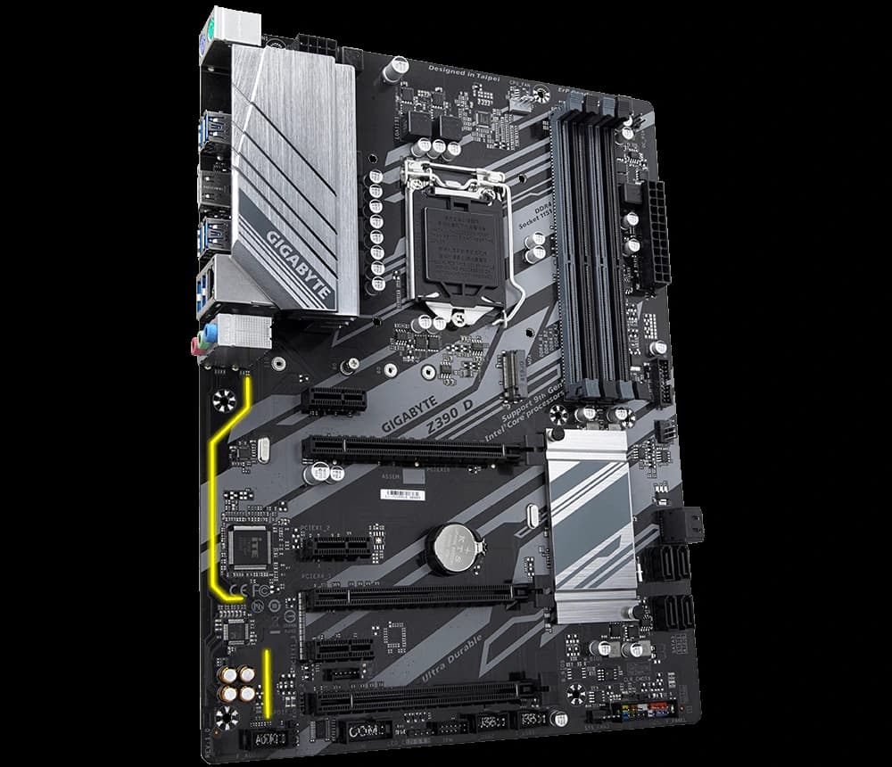 Z390 D4 ON BOARD M.2