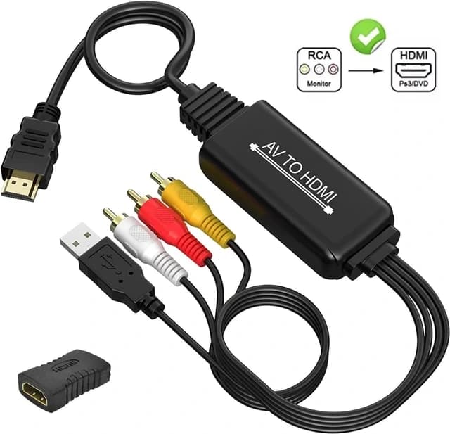 AV TO HDMI CONVERTER