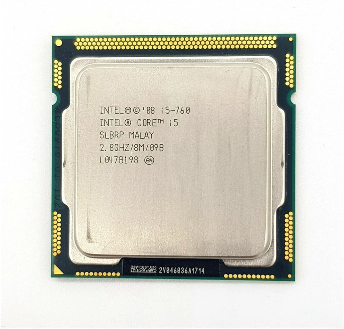 i5 1st GEN 760 2.80 GHZ