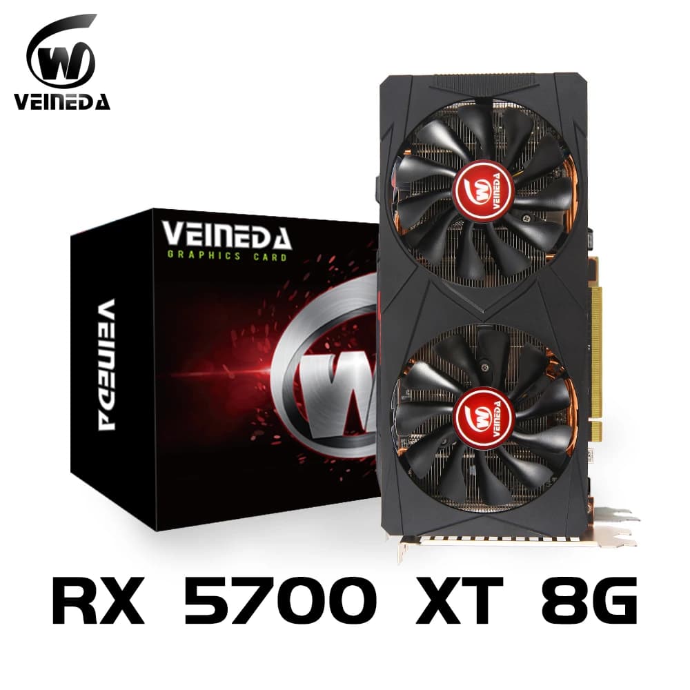 Graphics Card - RX5700XT 8GB