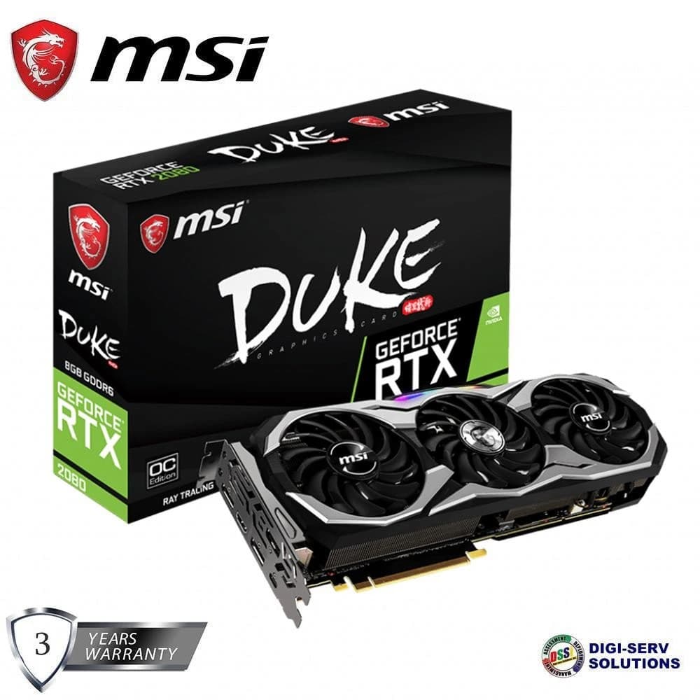 Graphics Card - 8 GB RTX 2080