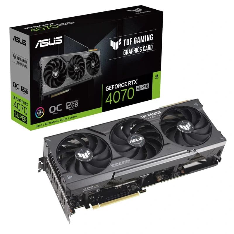 Graphics Card - 12GB RTX 4070 SUPPER