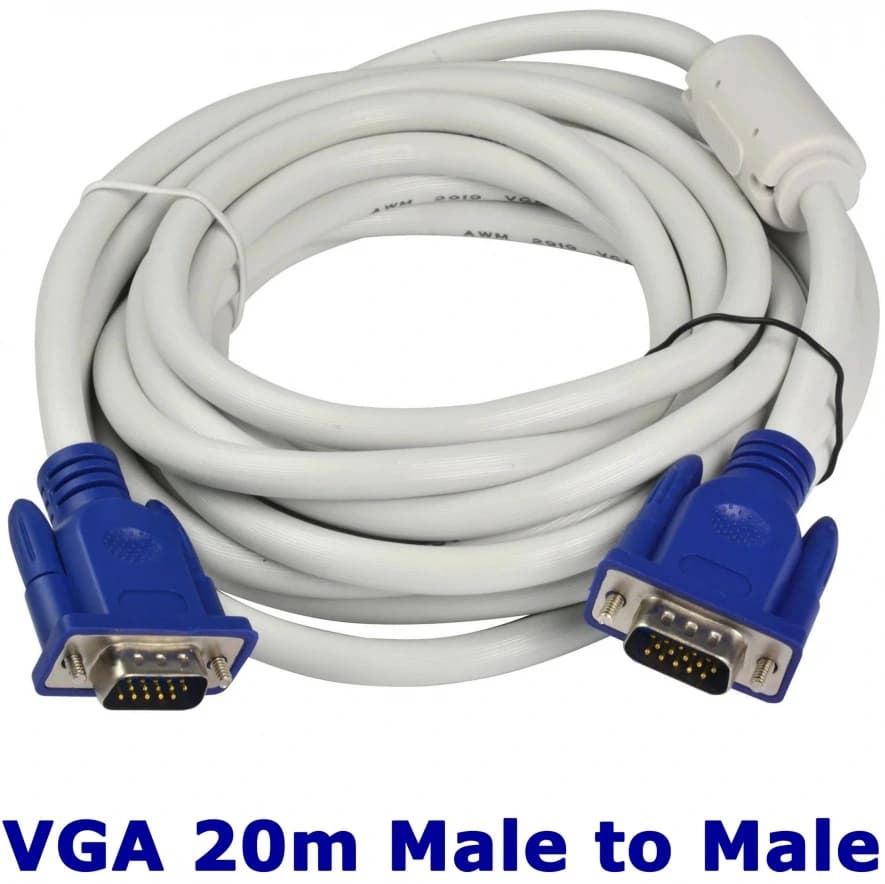 VGA CABLE 20 M A GRADE