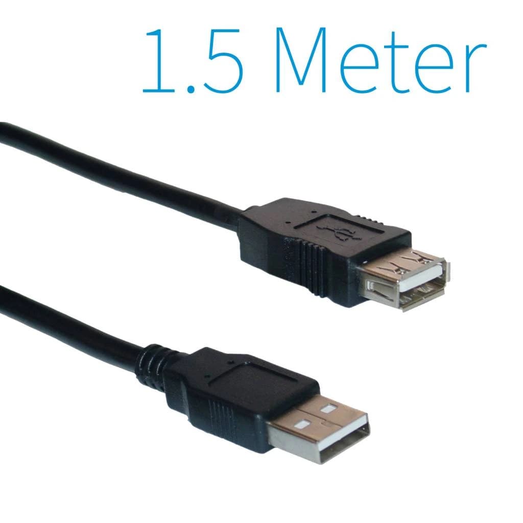 USB 1.5M EXTENSION / FIRE WIRE CABLE