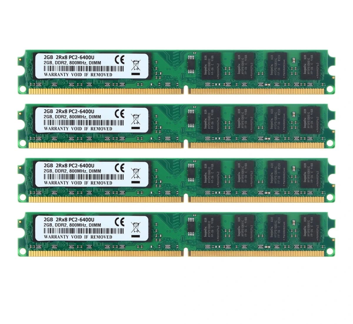 Laptop RAM - 2 GB DDR-2