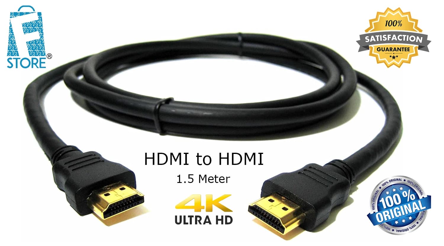 HDMI CABLE 1.5 M 4K
