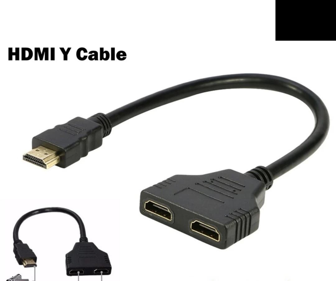 HDMI SPLITTER Y CABLE