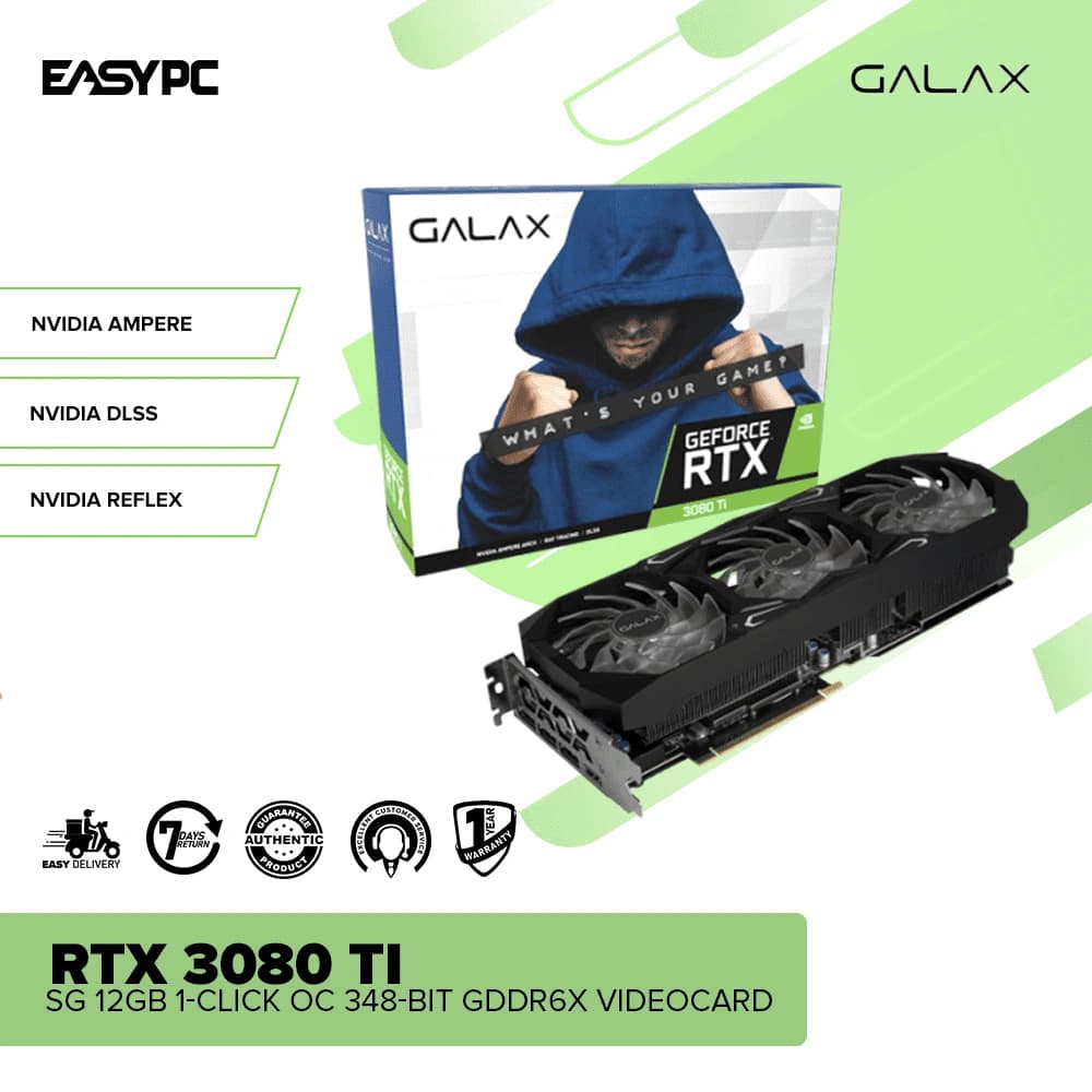 Graphics Card - 12GB RTX 3080 TI