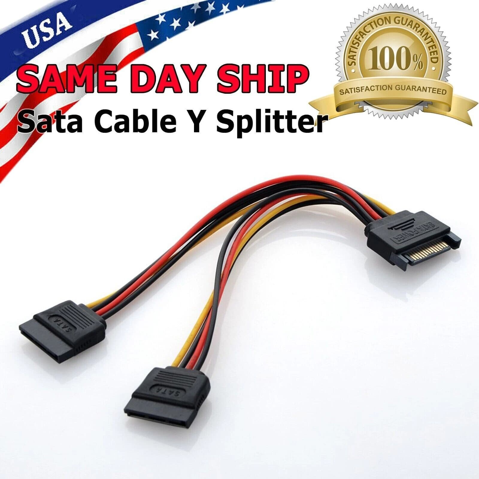 SATA TO SATA SPLITER Y CABLE